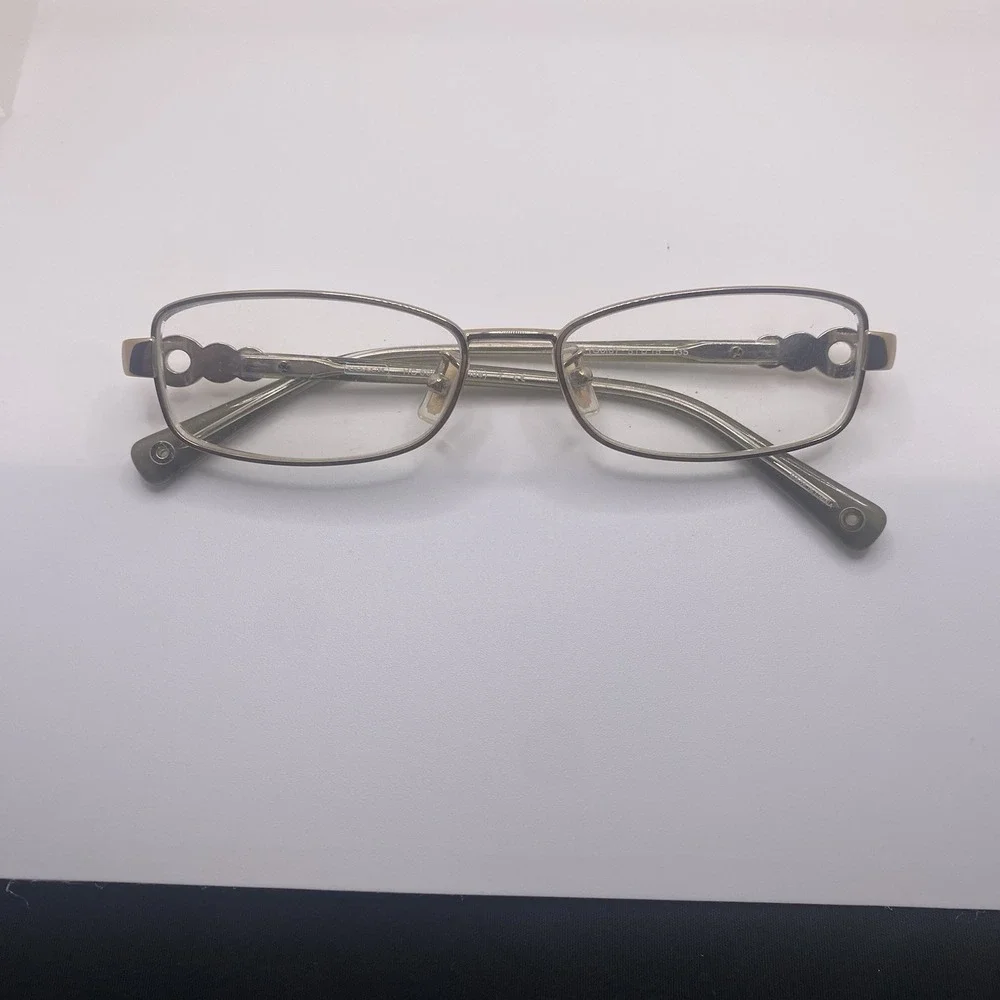 Coach Eyeglasses Women FRAME ONLY HC5005 Sande 51-15-135 Gold 872